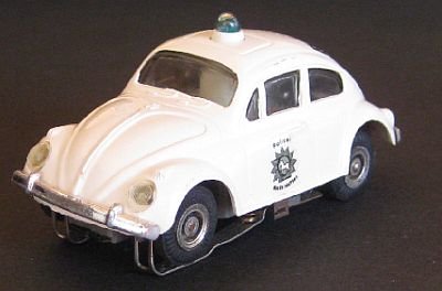 vw kaefer polizei typ 1 weiss